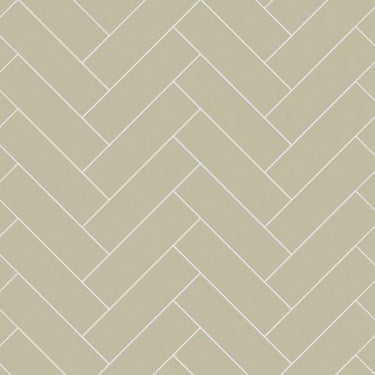 Sage Green Herringbone Tile Multipanel Wall Panel
